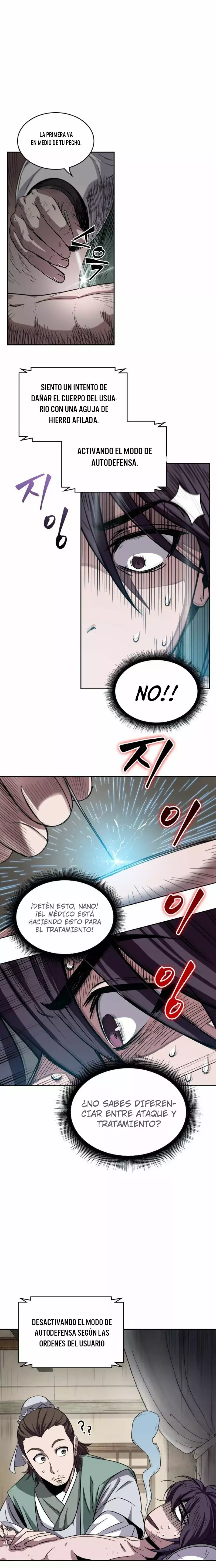 Read Nano Machine (es) Manga Online