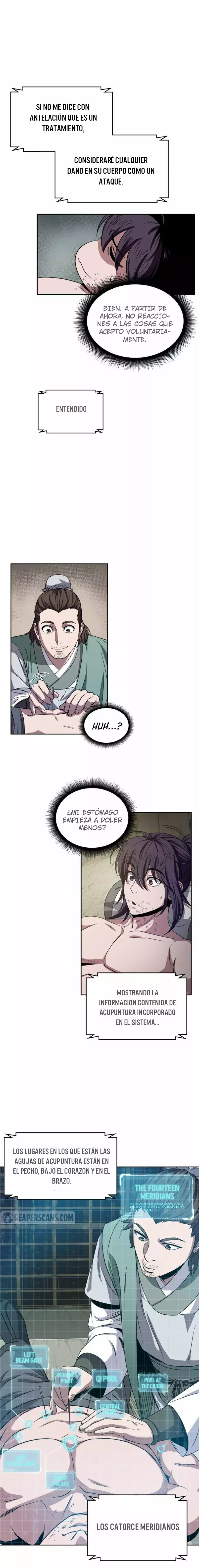 Read Nano Machine (es) Manga Online