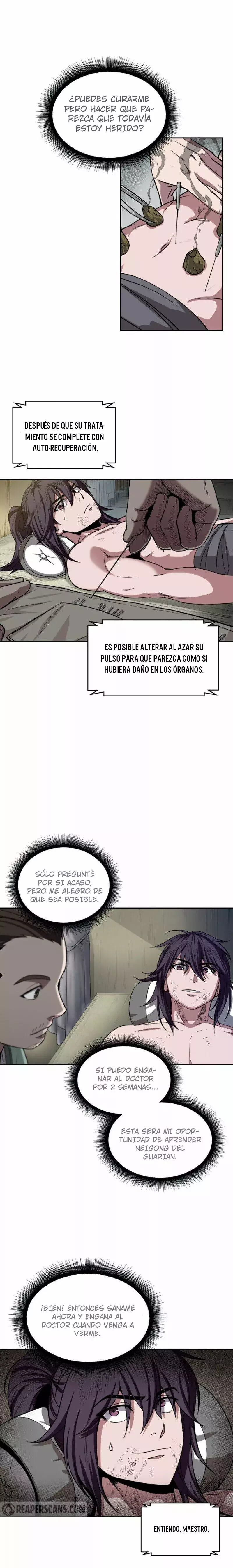 Read Nano Machine (es) Manga Online