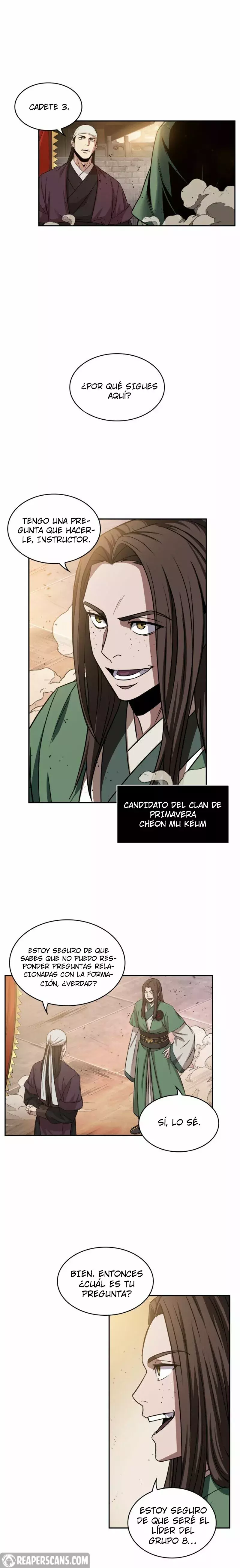 Read Nano Machine (es) Manga Online