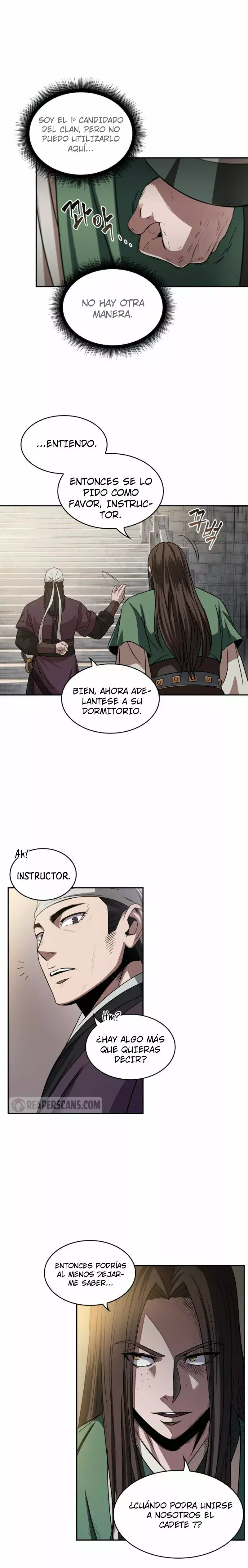 Read Nano Machine (es) Manga Online