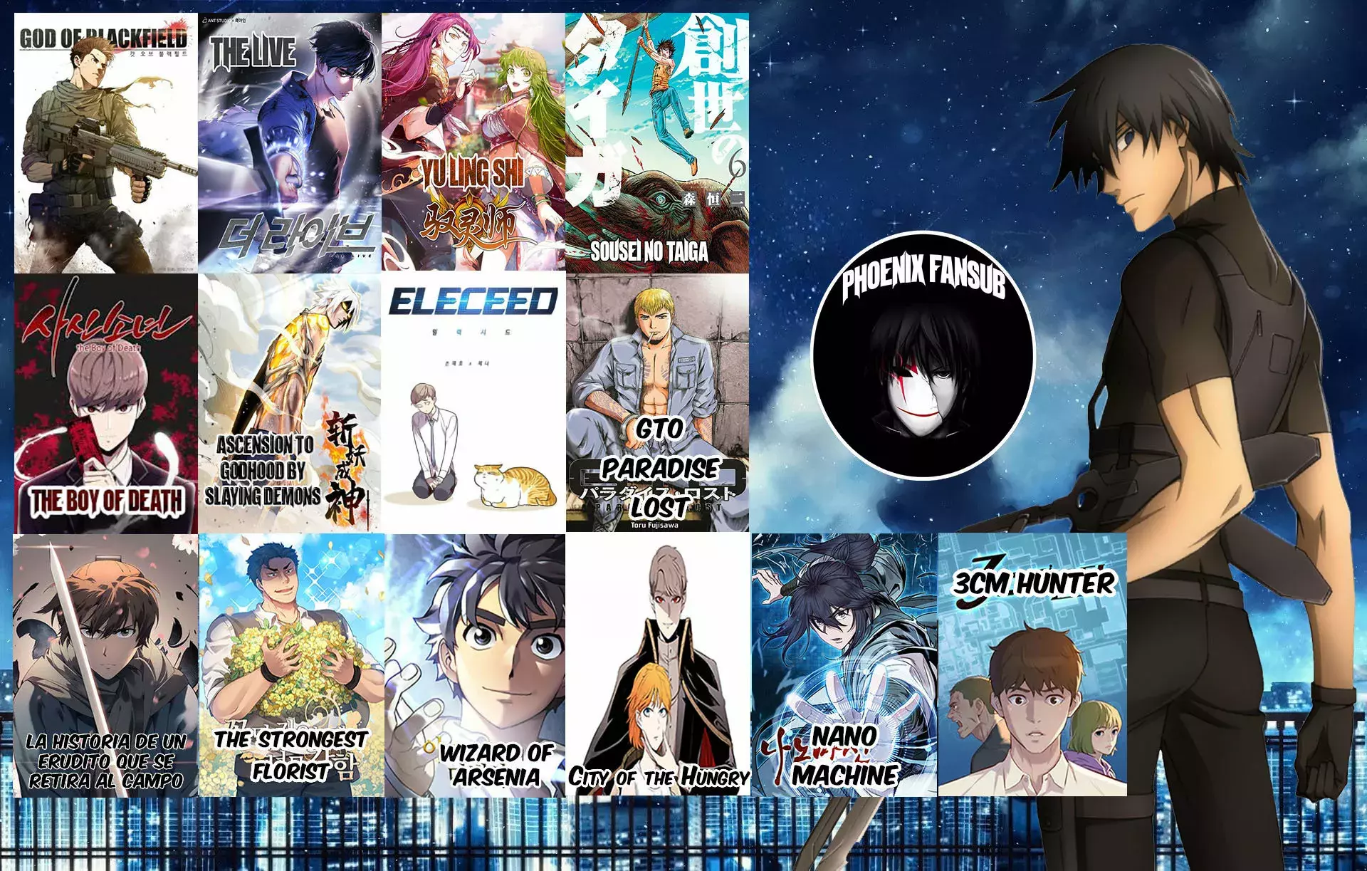 Read Nano Machine (es) Manga Online