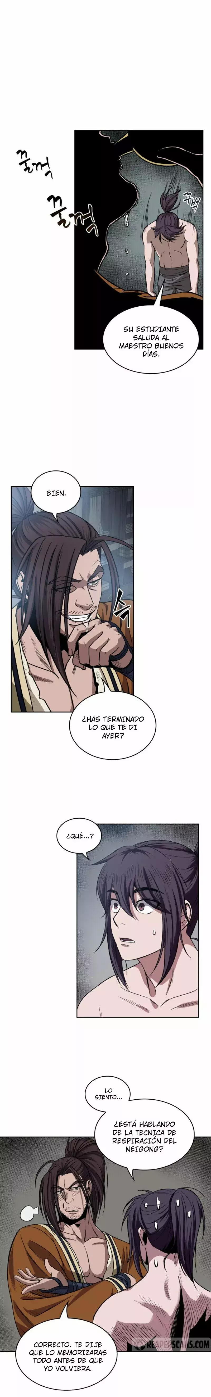 Read Nano Machine (es) Manga Online