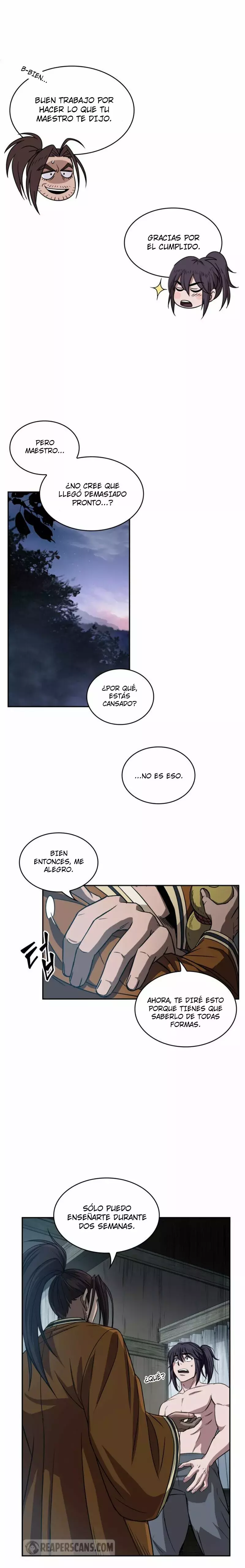 Read Nano Machine (es) Manga Online