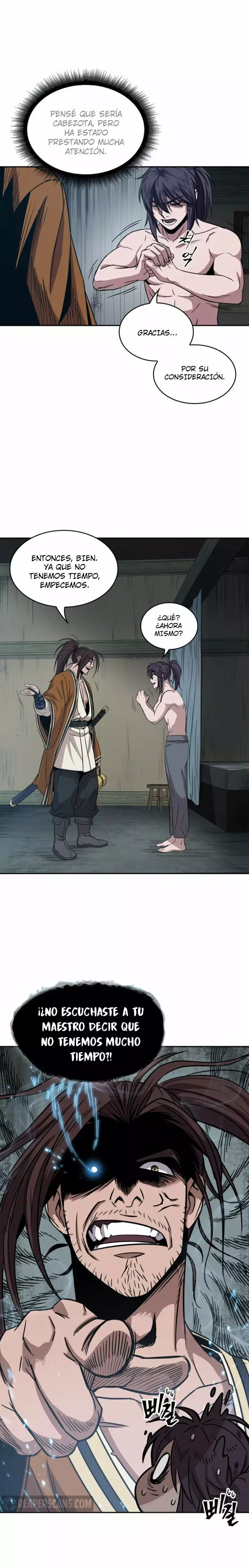 Read Nano Machine (es) Manga Online