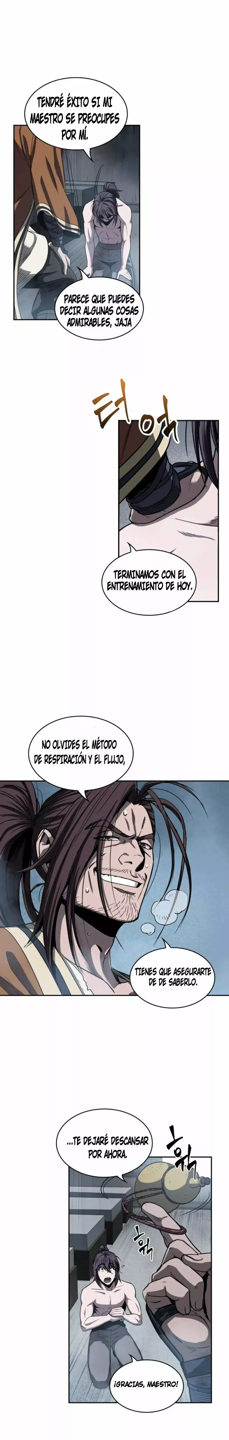 Read Nano Machine (es) Manga Online