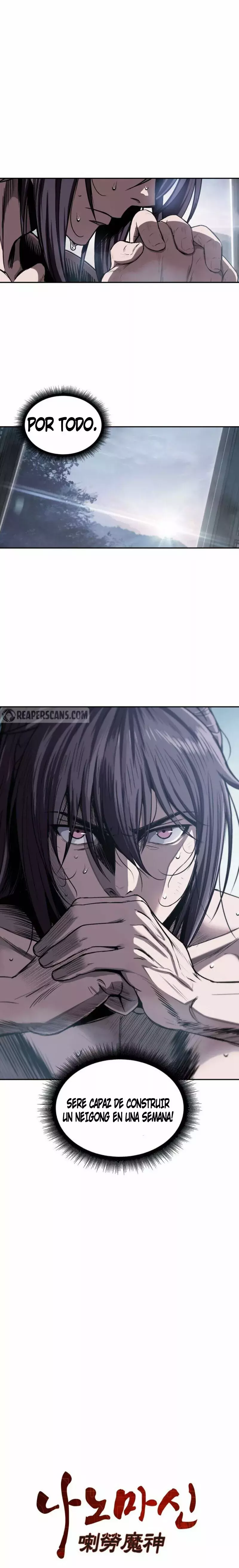 Read Nano Machine (es) Manga Online