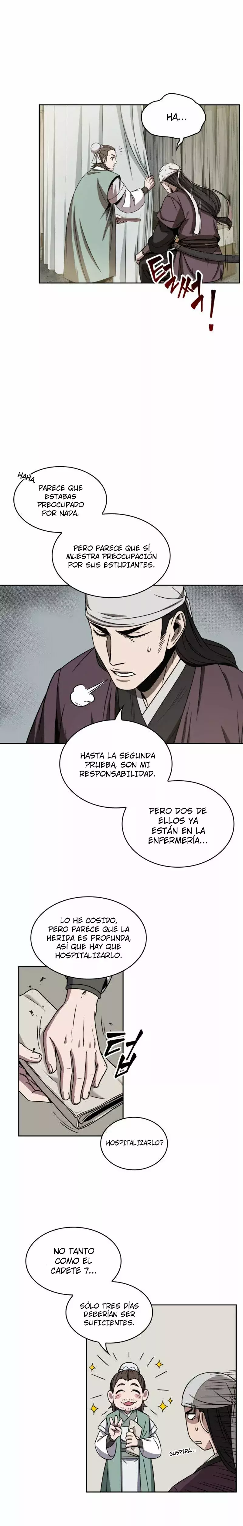 Read Nano Machine (es) Manga Online