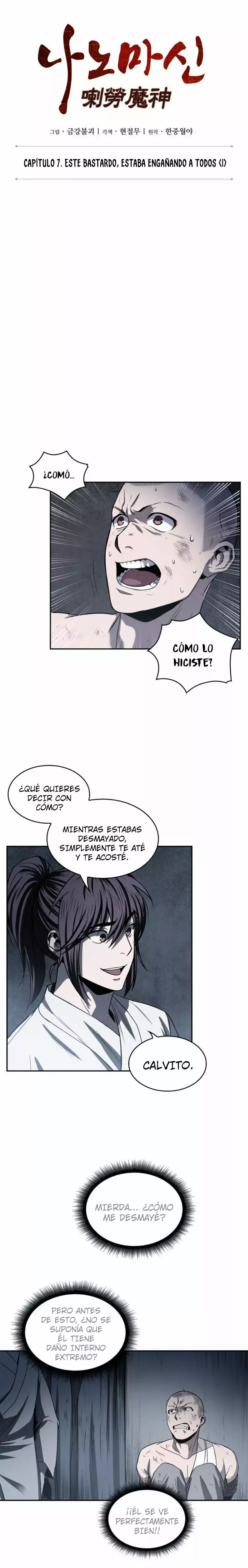 Read Nano Machine (es) Manga Online