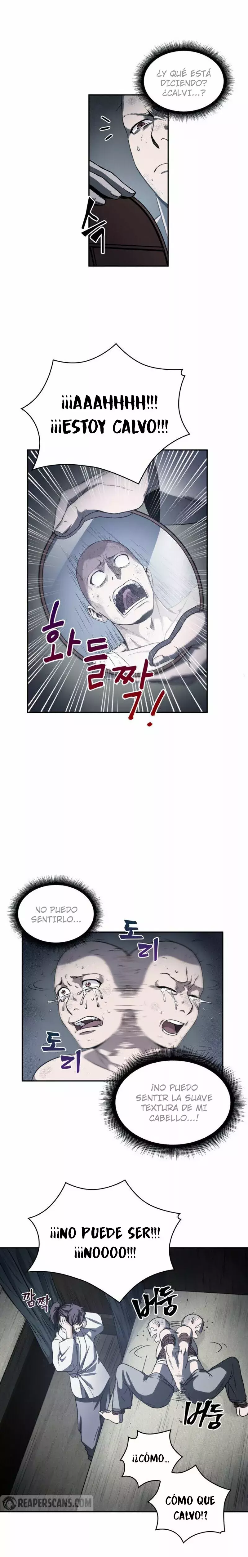 Read Nano Machine (es) Manga Online