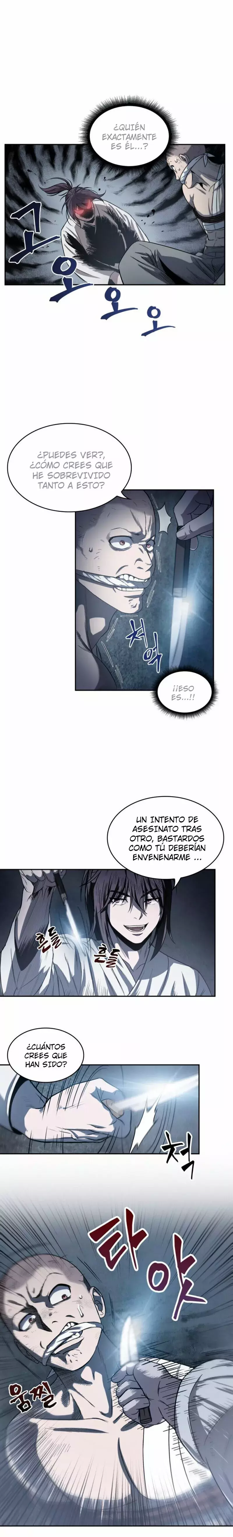 Read Nano Machine (es) Manga Online