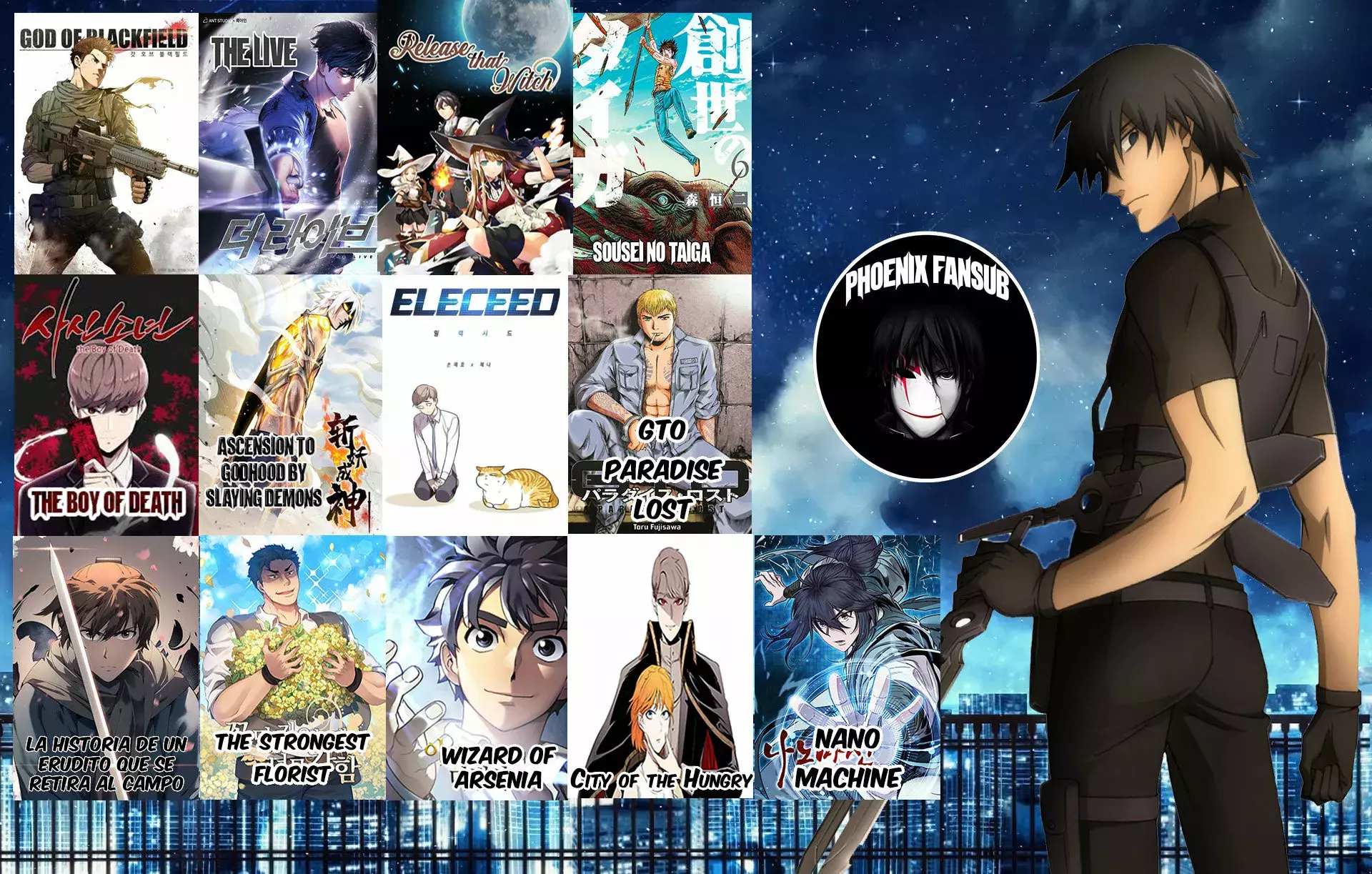 Read Nano Machine (es) Manga Online