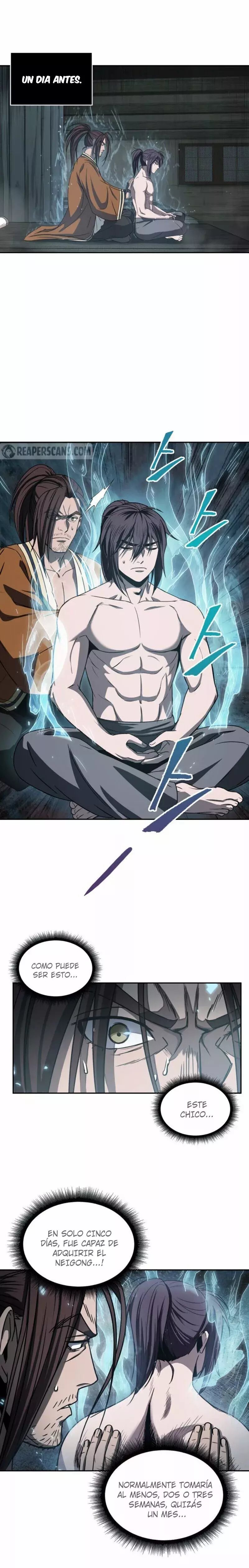 Read Nano Machine (es) Manga Online