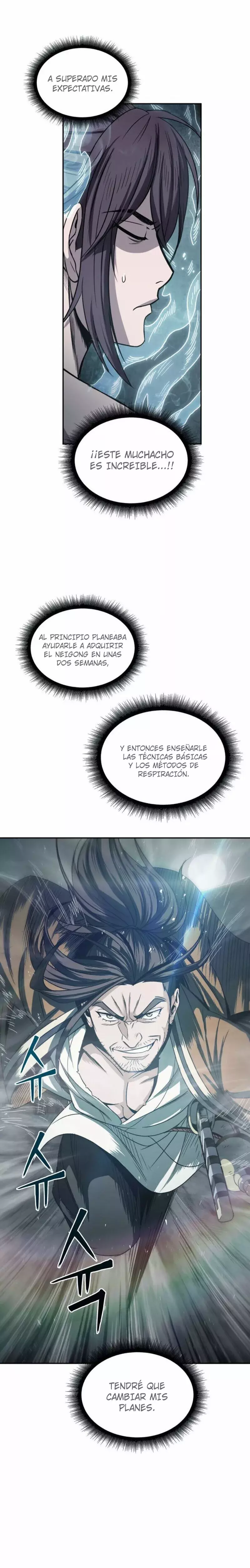 Read Nano Machine (es) Manga Online