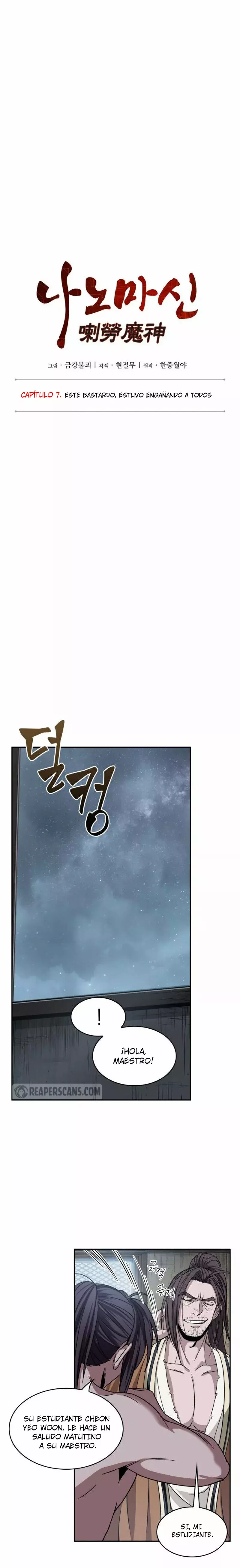 Read Nano Machine (es) Manga Online