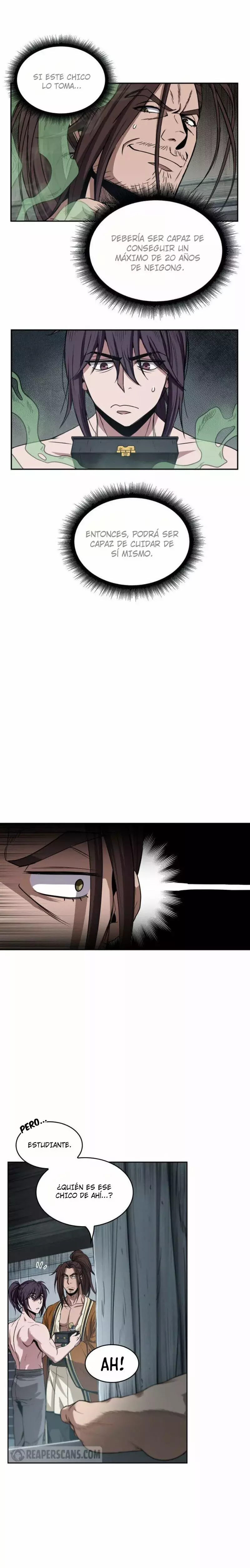 Read Nano Machine (es) Manga Online