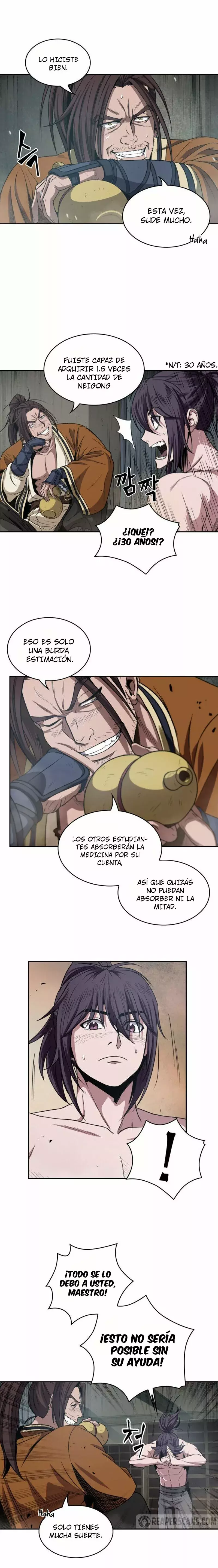 Read Nano Machine (es) Manga Online