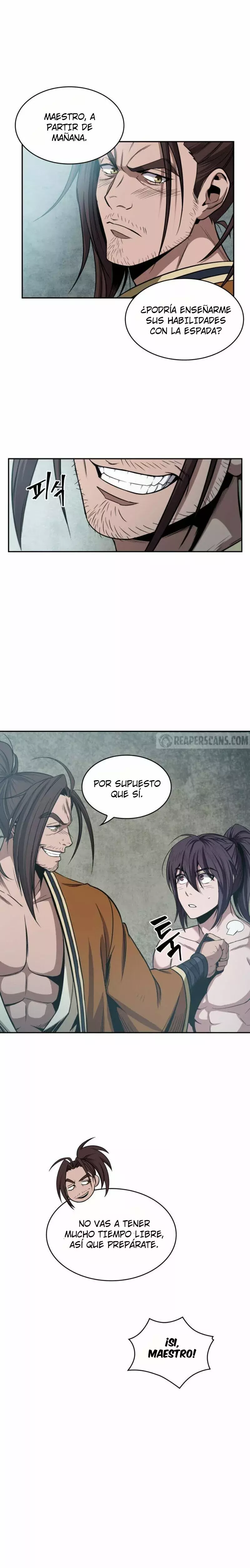 Read Nano Machine (es) Manga Online