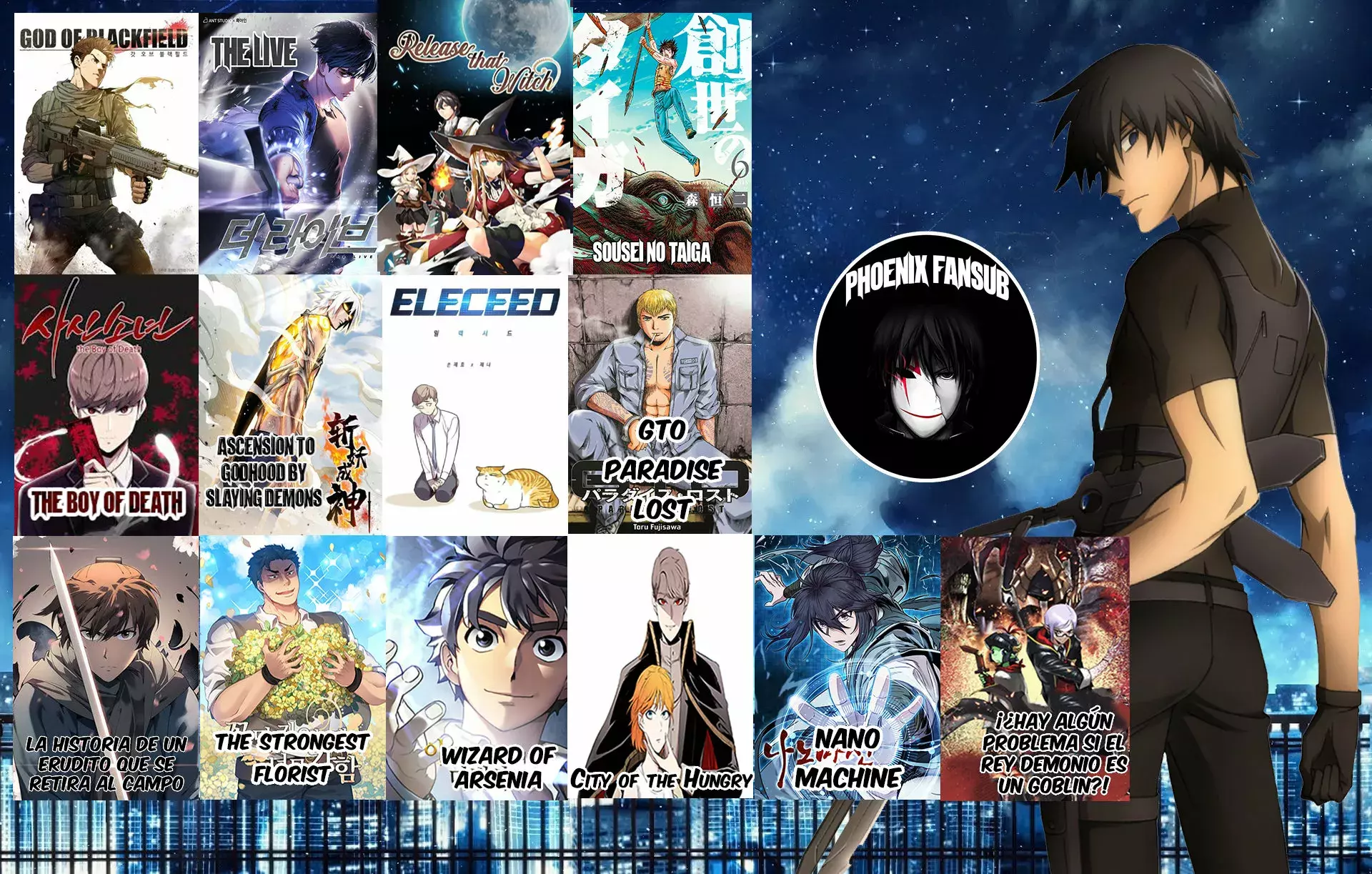 Read Nano Machine (es) Manga Online