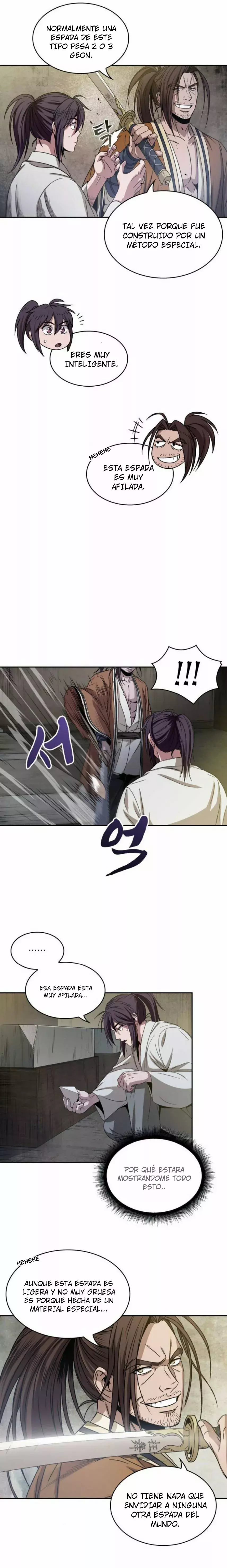 Read Nano Machine (es) Manga Online