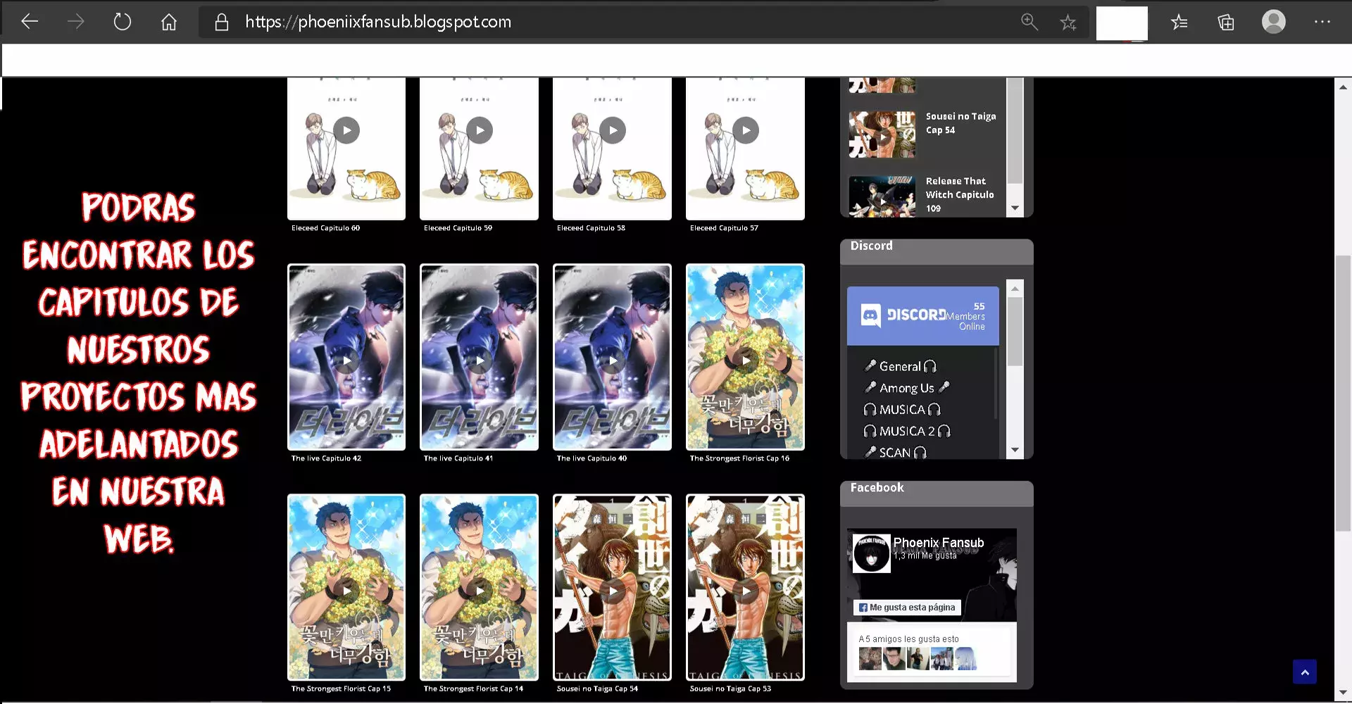 Read Nano Machine (es) Manga Online