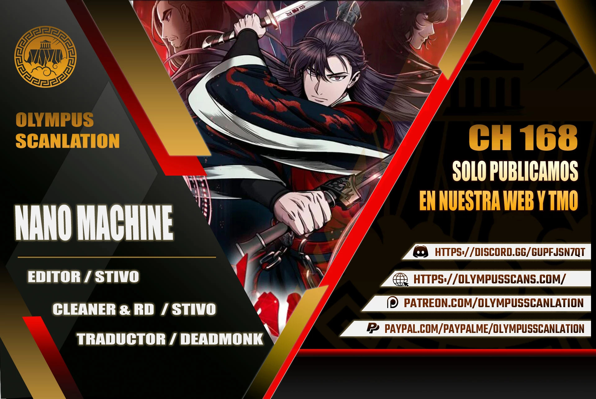 Read Nano Machine (es) Manga Online