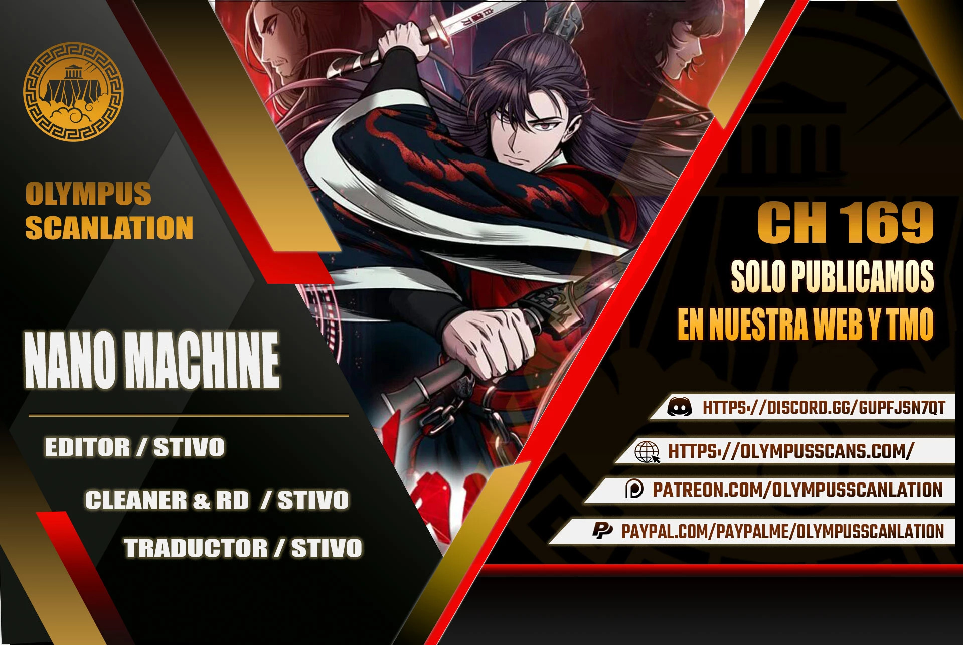 Read Nano Machine (es) Manga Online