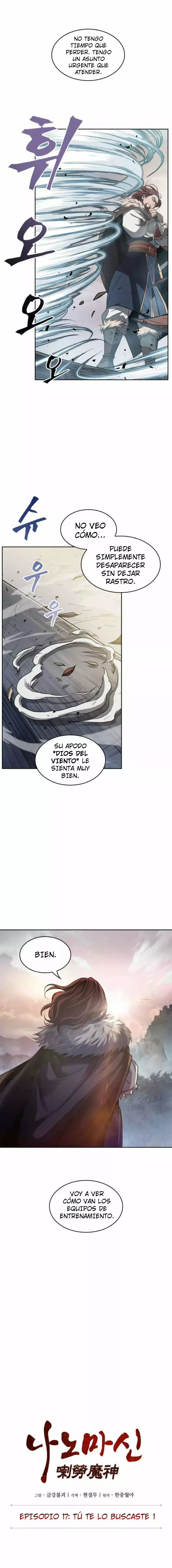 Read Nano Machine (es) Manga Online