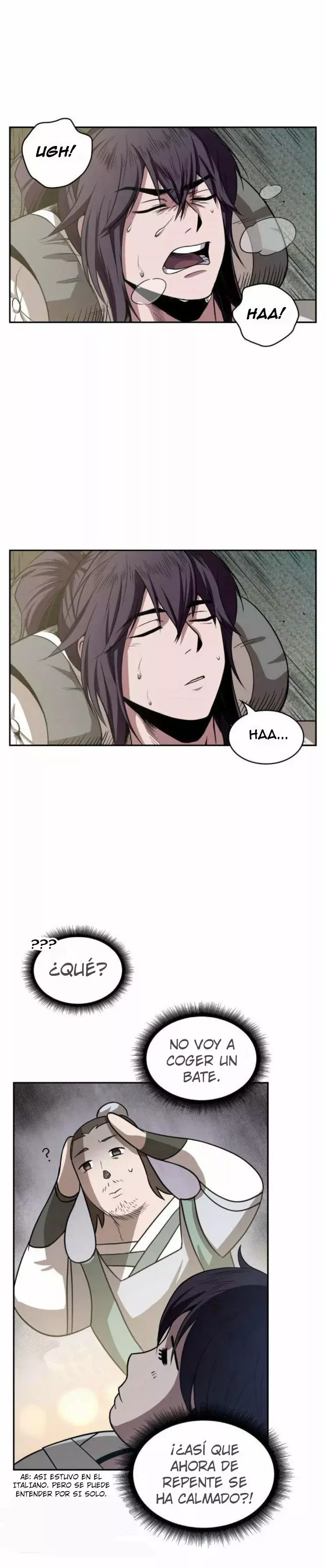 Read Nano Machine (es) Manga Online