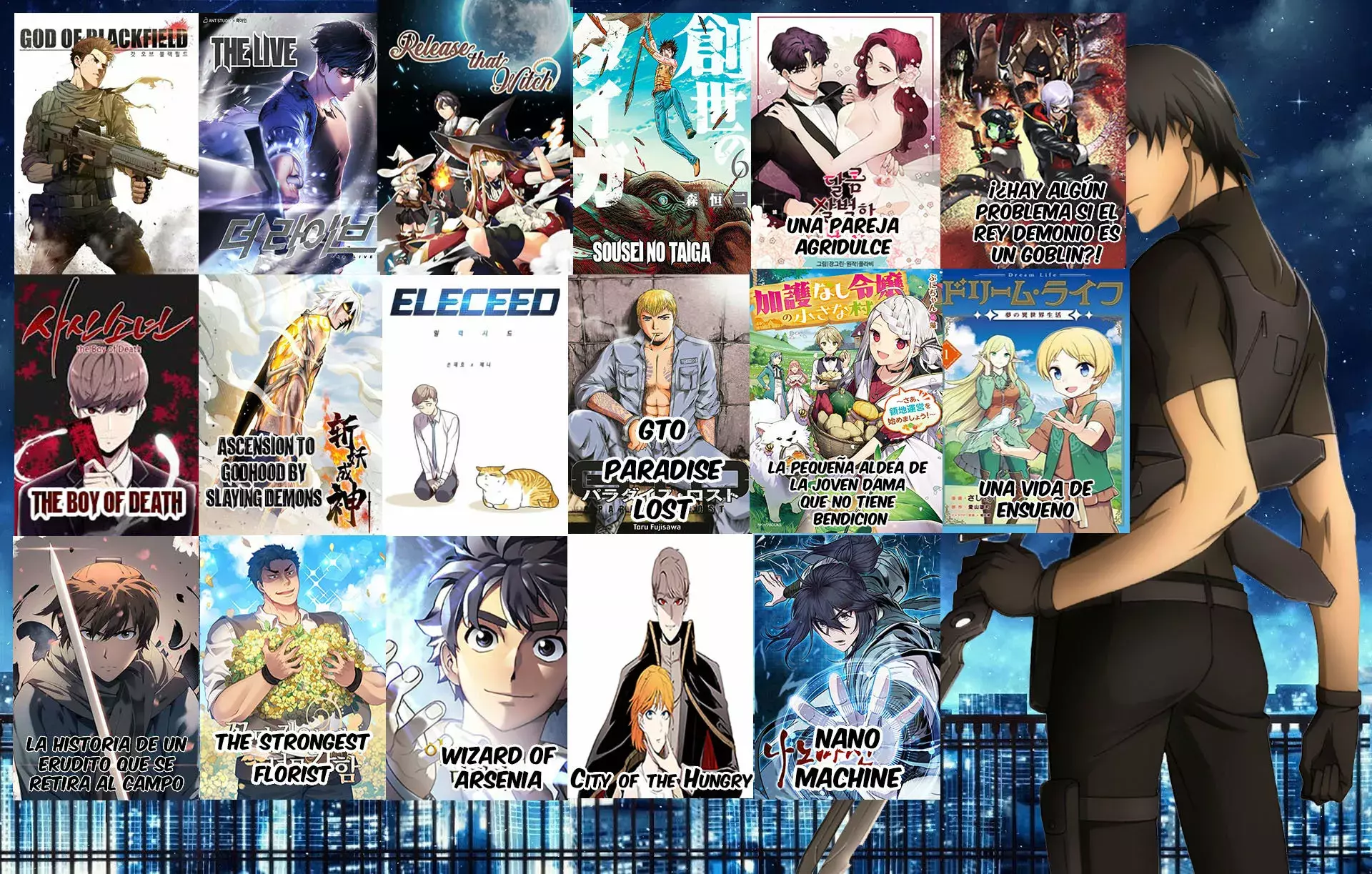 Read Nano Machine (es) Manga Online