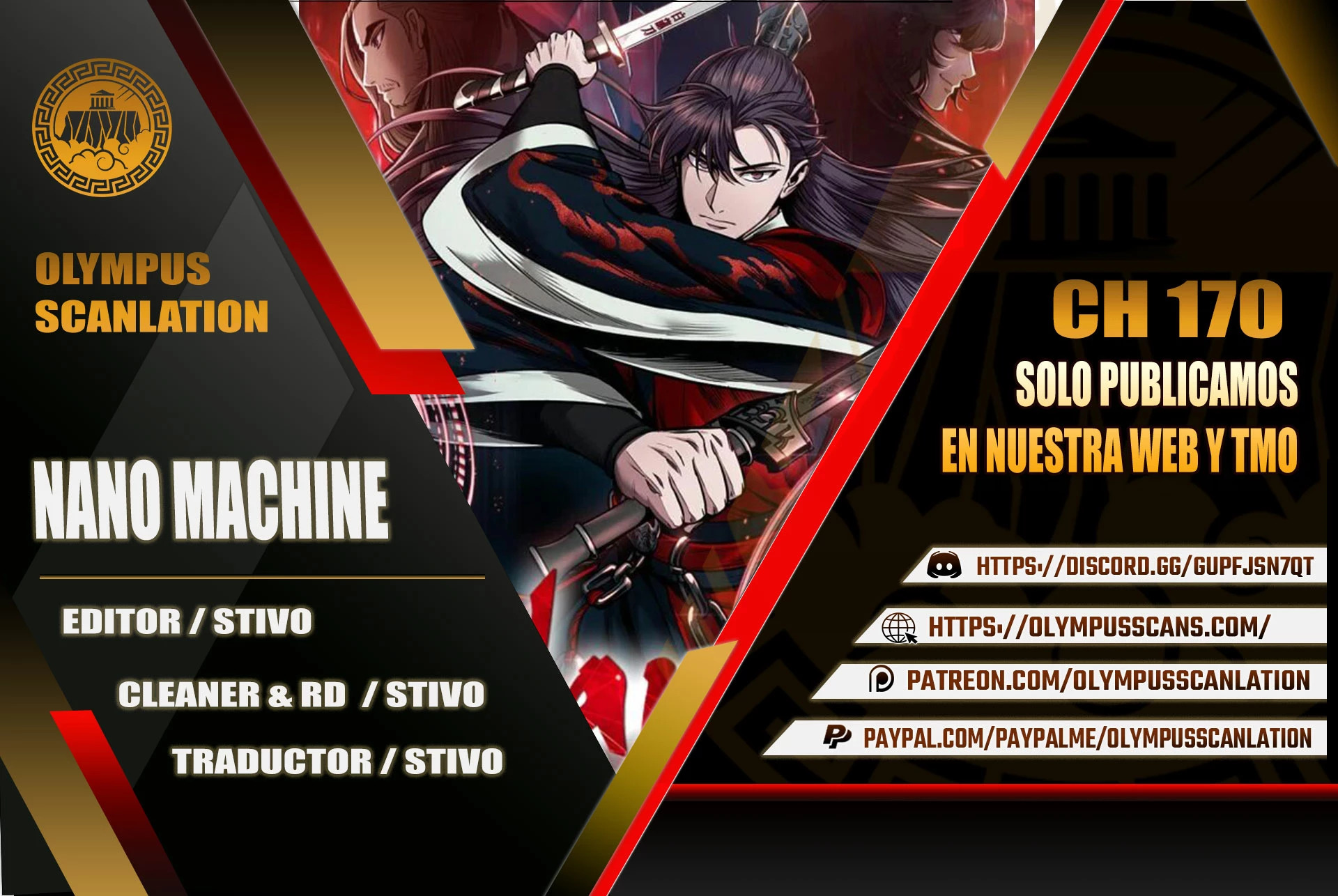 Read Nano Machine (es) Manga Online