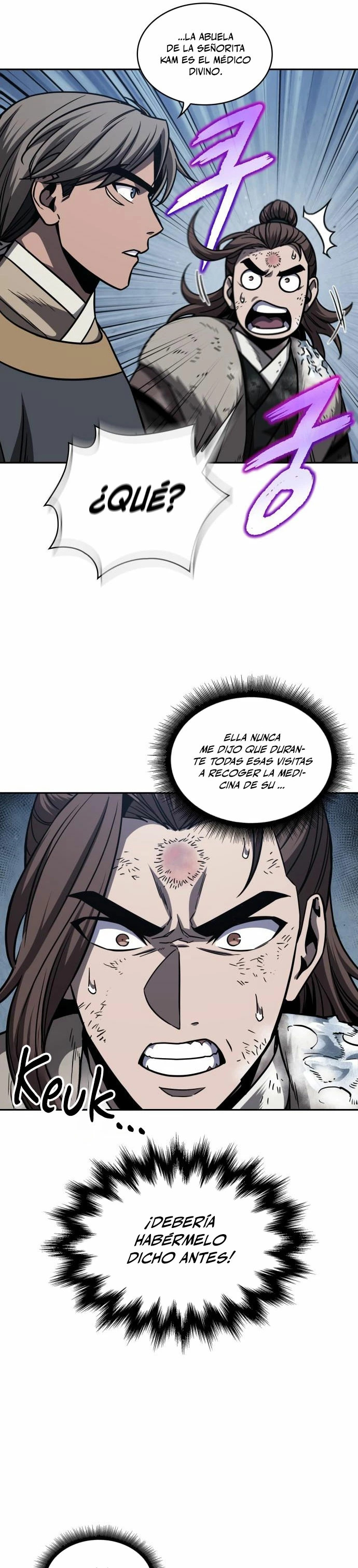 Read Nano Machine (es) Manga Online