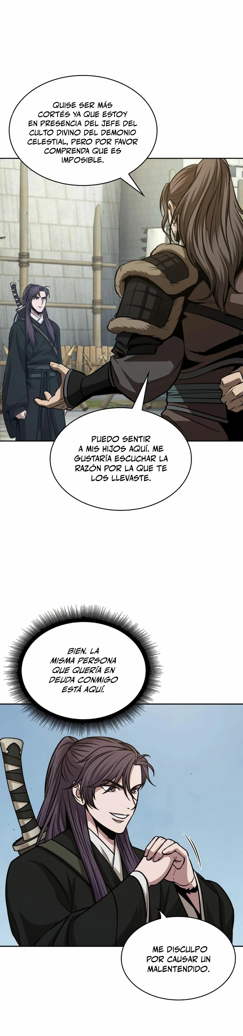 Read Nano Machine (es) Manga Online