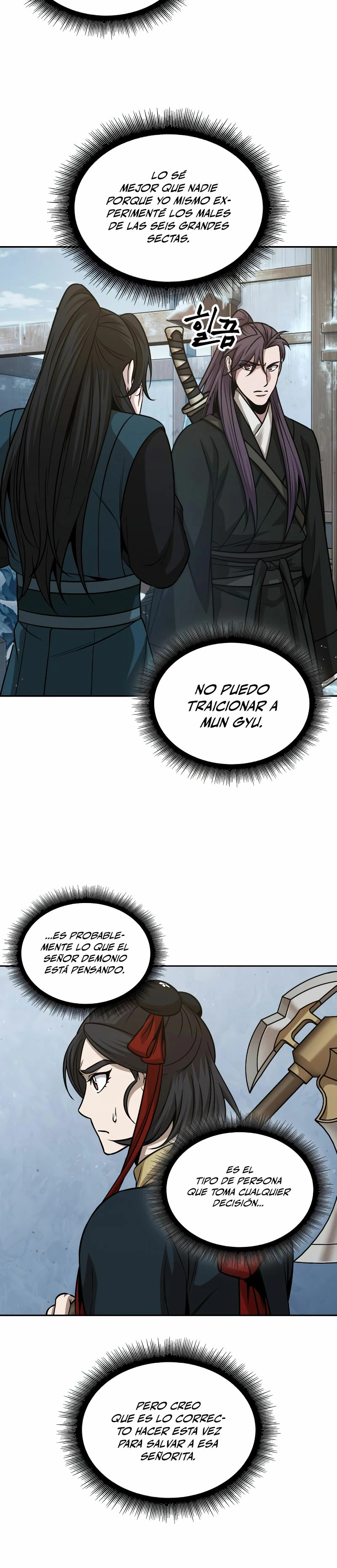 Read Nano Machine (es) Manga Online