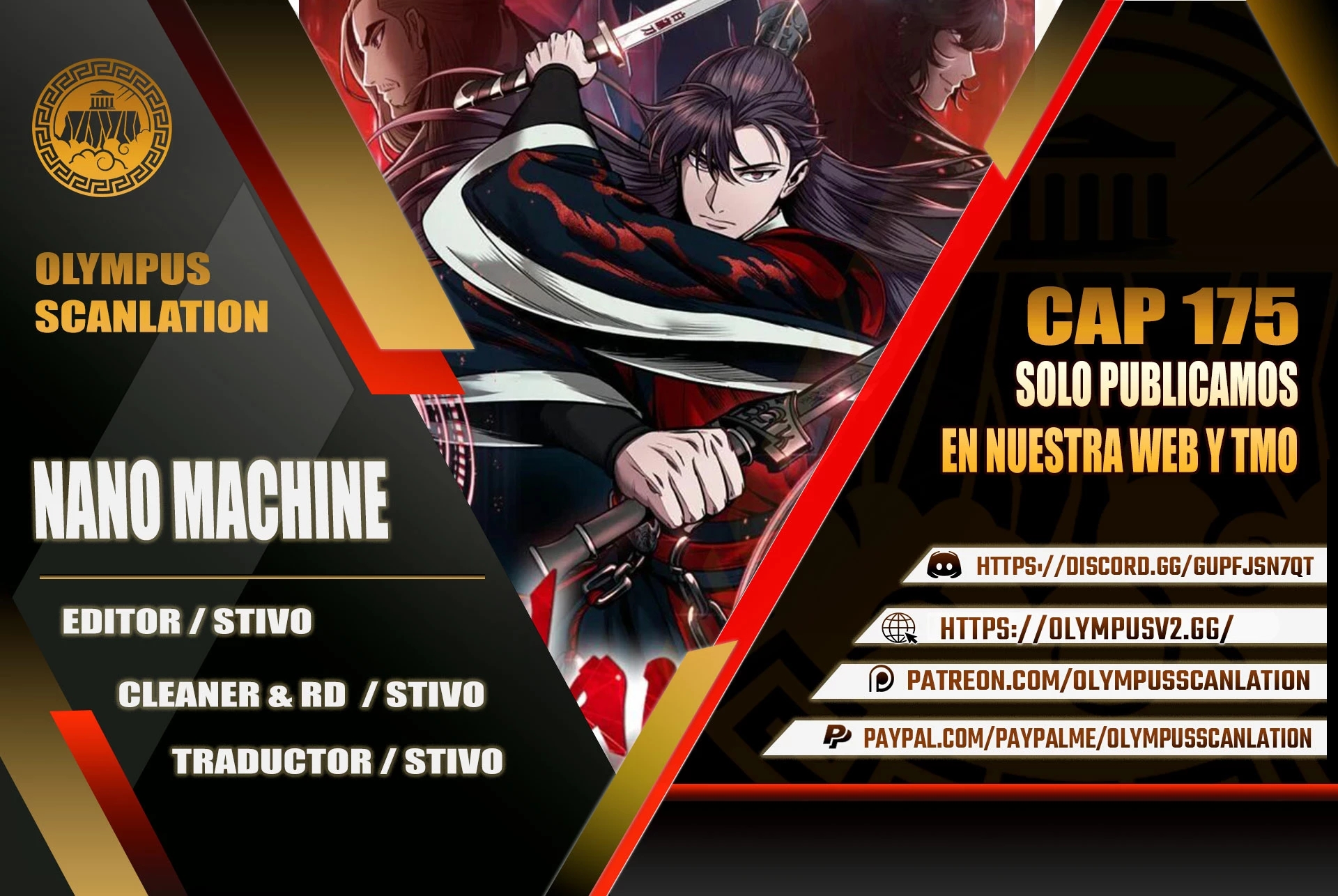 Read Nano Machine (es) Manga Online