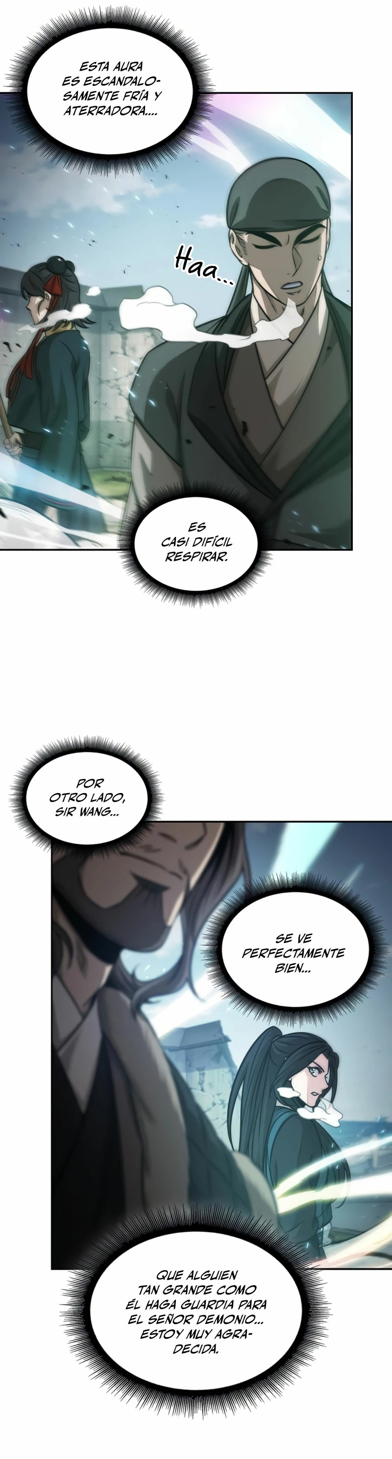 Read Nano Machine (es) Manga Online