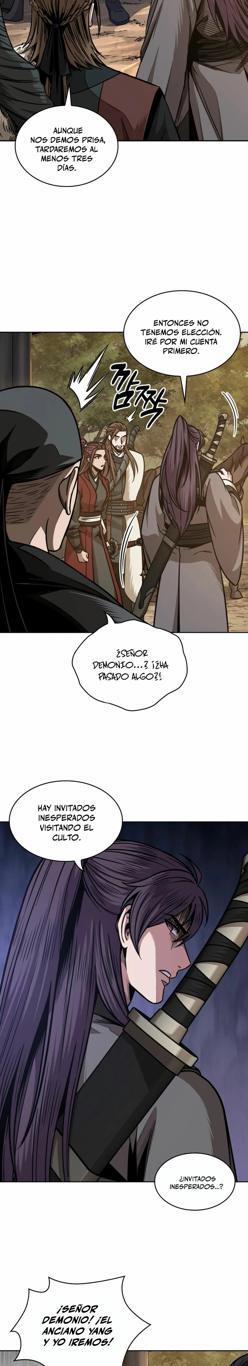 Read Nano Machine (es) Manga Online