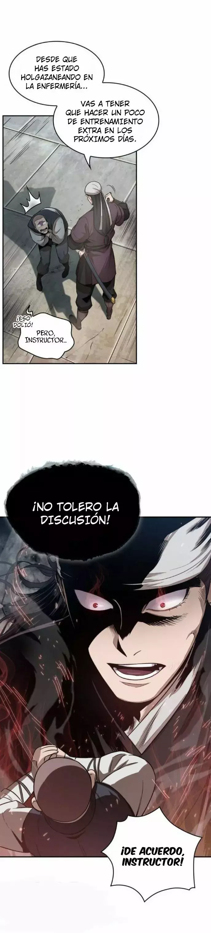 Read Nano Machine (es) Manga Online