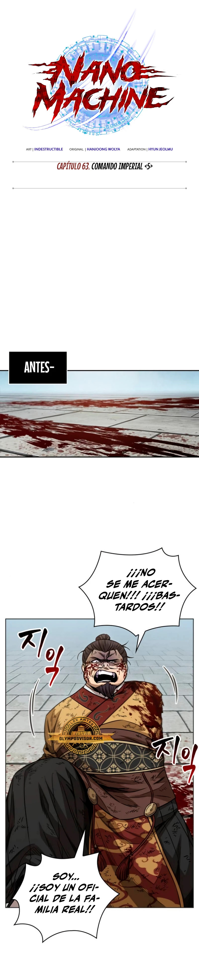 Read Nano Machine (es) Manga Online