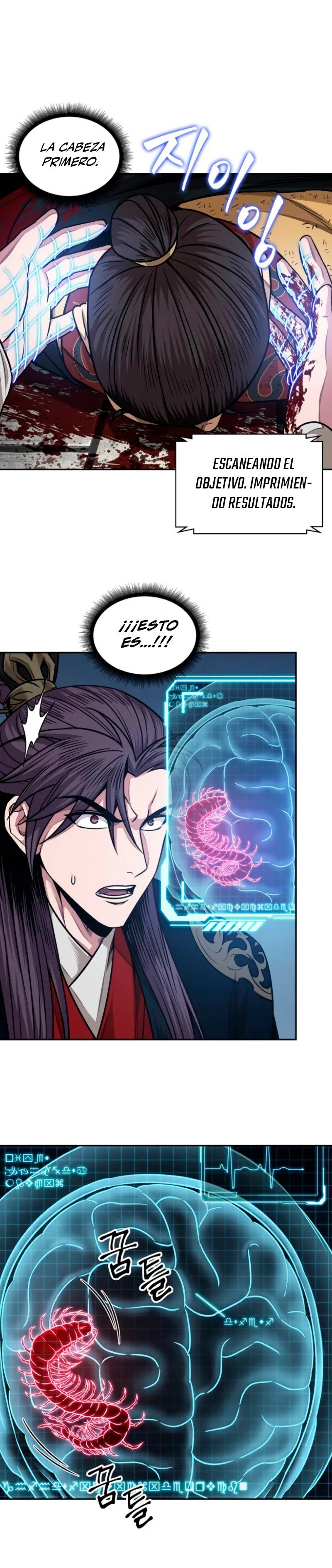 Read Nano Machine (es) Manga Online