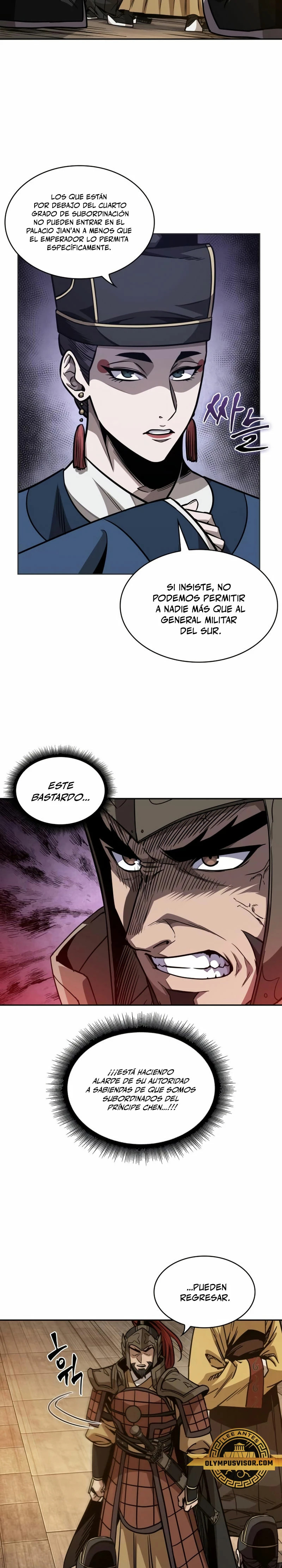 Read Nano Machine (es) Manga Online