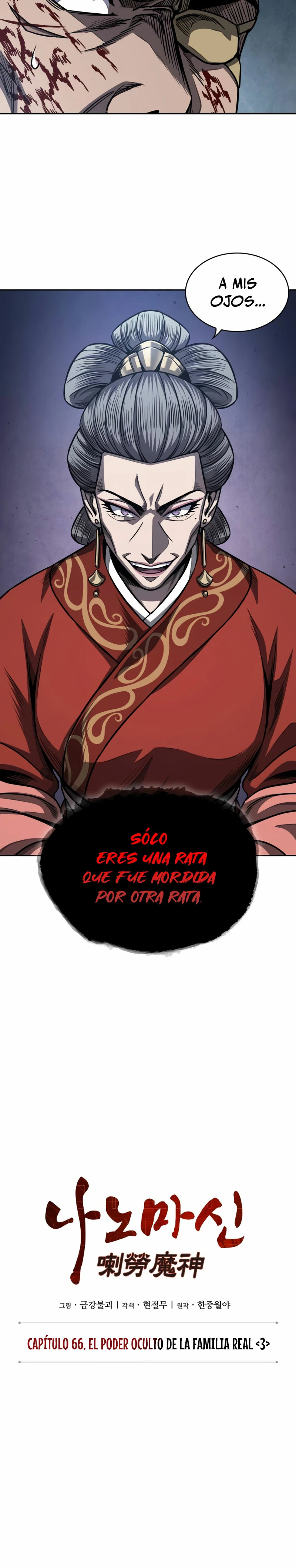 Read Nano Machine (es) Manga Online