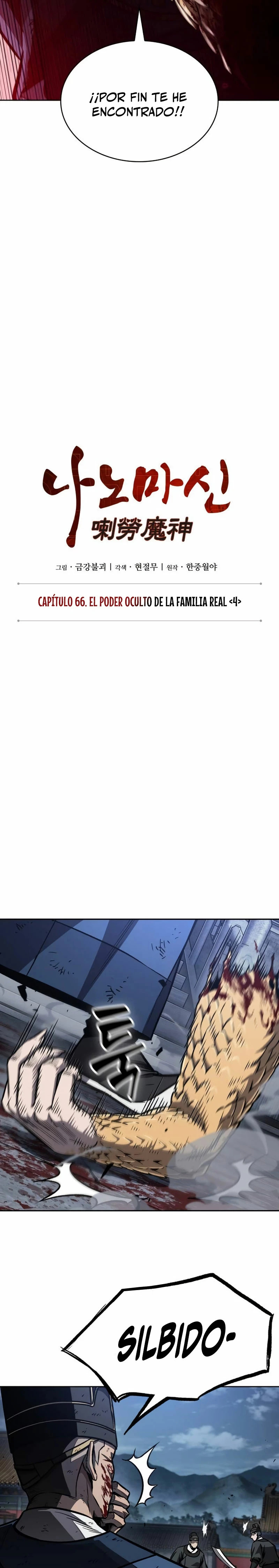 Read Nano Machine (es) Manga Online