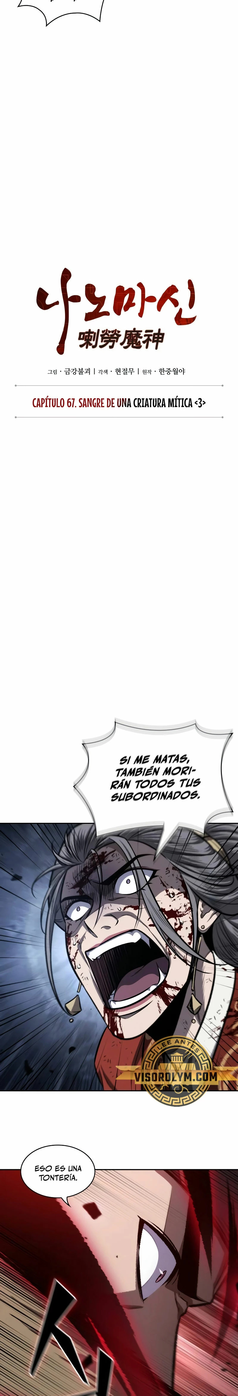 Read Nano Machine (es) Manga Online