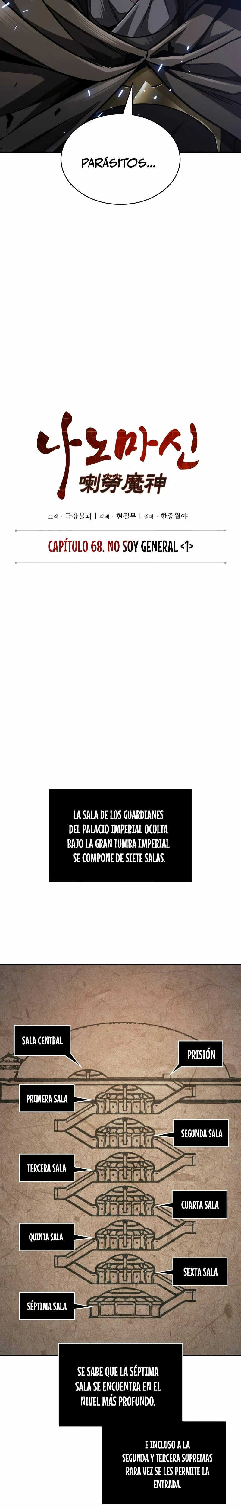 Read Nano Machine (es) Manga Online