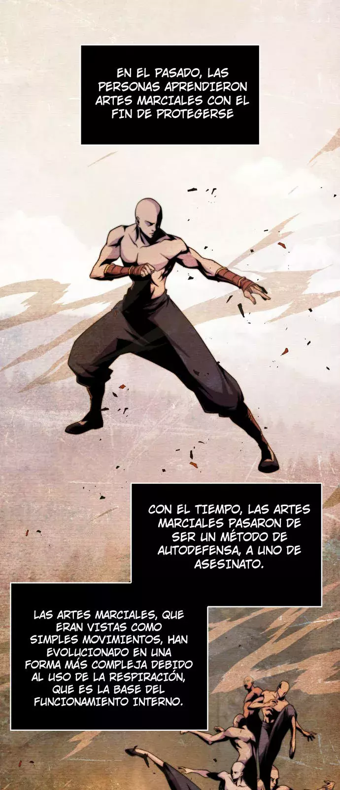 Read Nano Machine (es) Manga Online