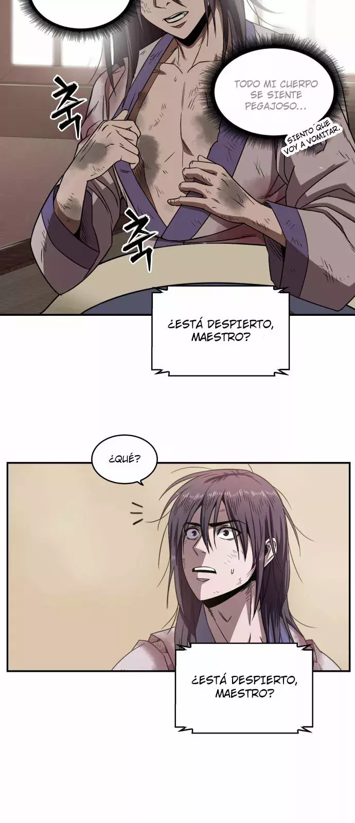 Read Nano Machine (es) Manga Online