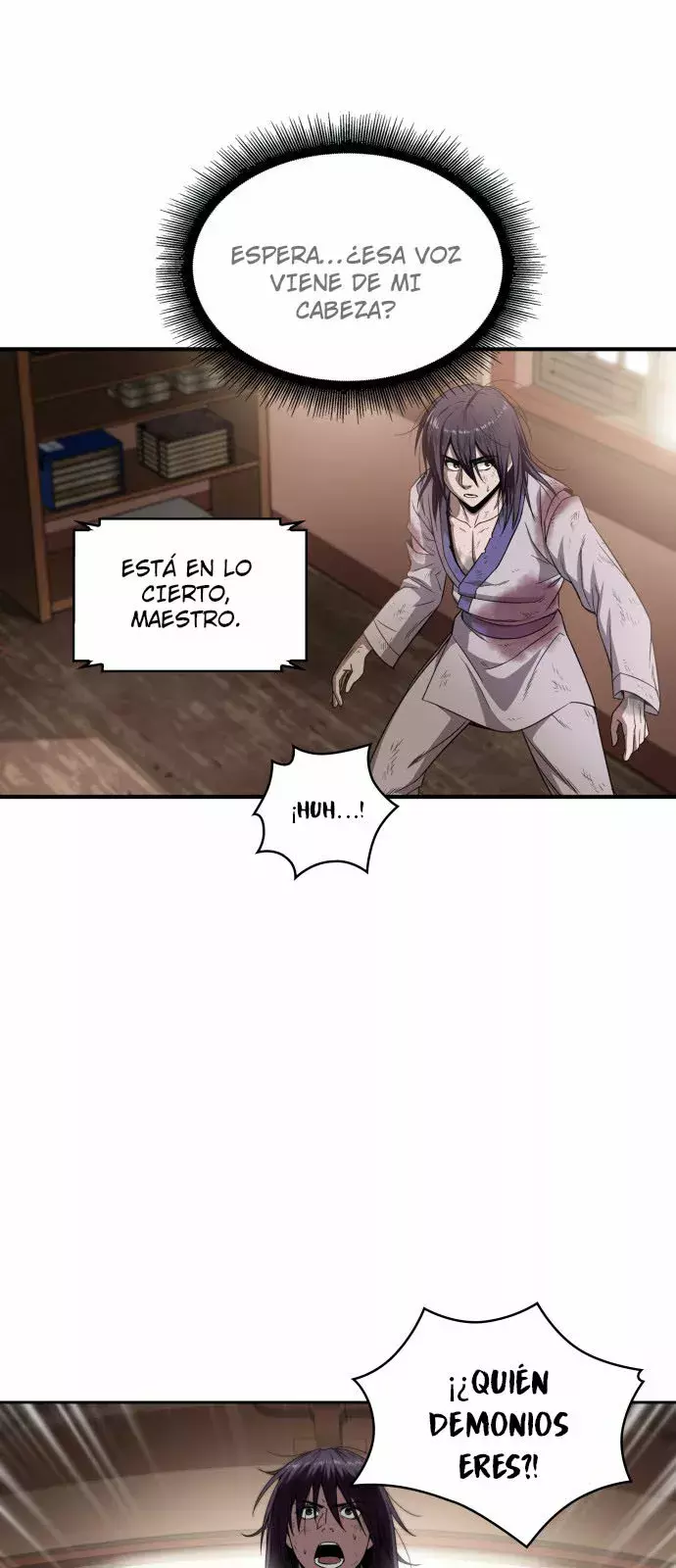 Read Nano Machine (es) Manga Online