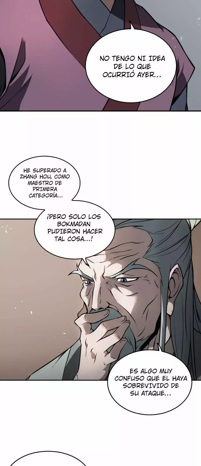 Read Nano Machine (es) Manga Online