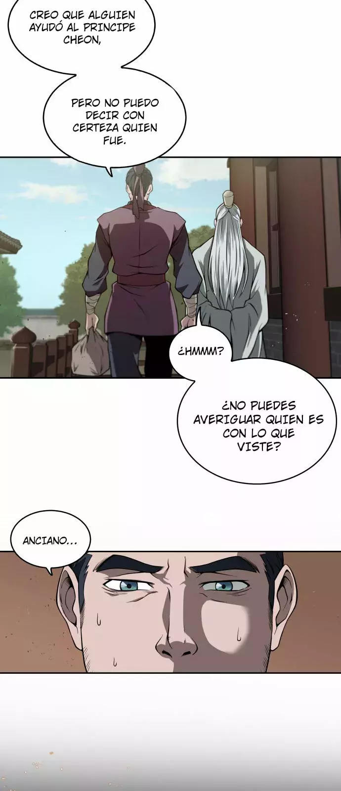 Read Nano Machine (es) Manga Online